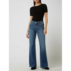 OLD NAVY Jeans Womens Size 2 Petite Dark Blue Boyfriend Five Pocket Casual Denim